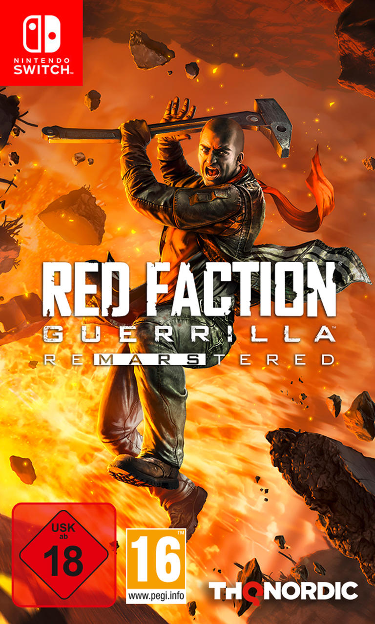 Red Faction Guerrilla Re-Mars-tered - [Nintendo Switch]