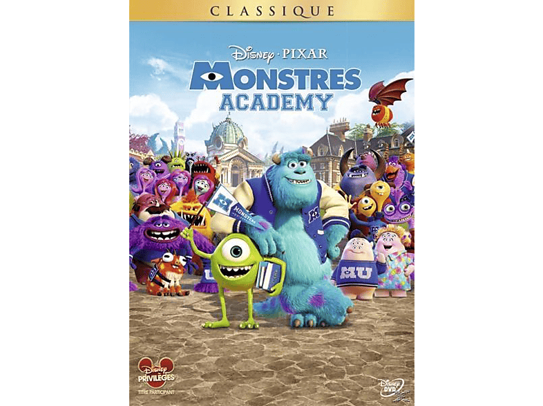 Monsters University - DVD