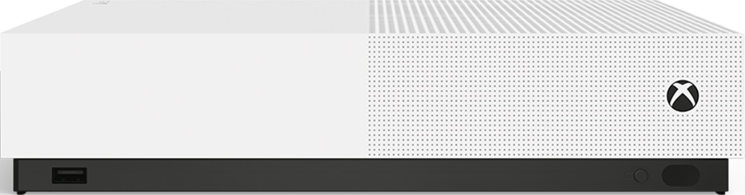 Xbox One S 1TB All-Digital Edition Bundle - Spielkonsole - Weiss