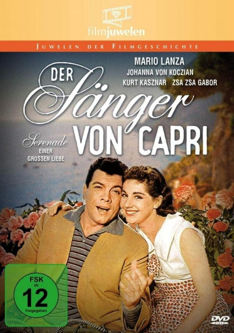 Liebe Sänger DVD grossen - Der Serenade von Capri einer