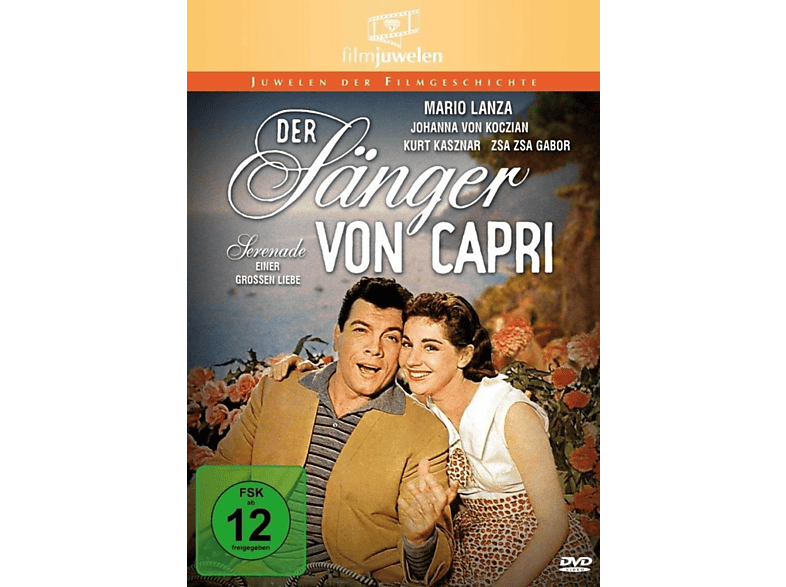 Der Sänger von Capri - Serenade einer grossen Liebe DVD | Musik-DVD & Blu-ray