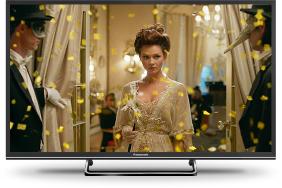 PANASONIC TX-32FSW504 LED TV (Flat, 32 Zoll / 80 cm, HD-ready, SMART TV, my Home Screen 3.0)