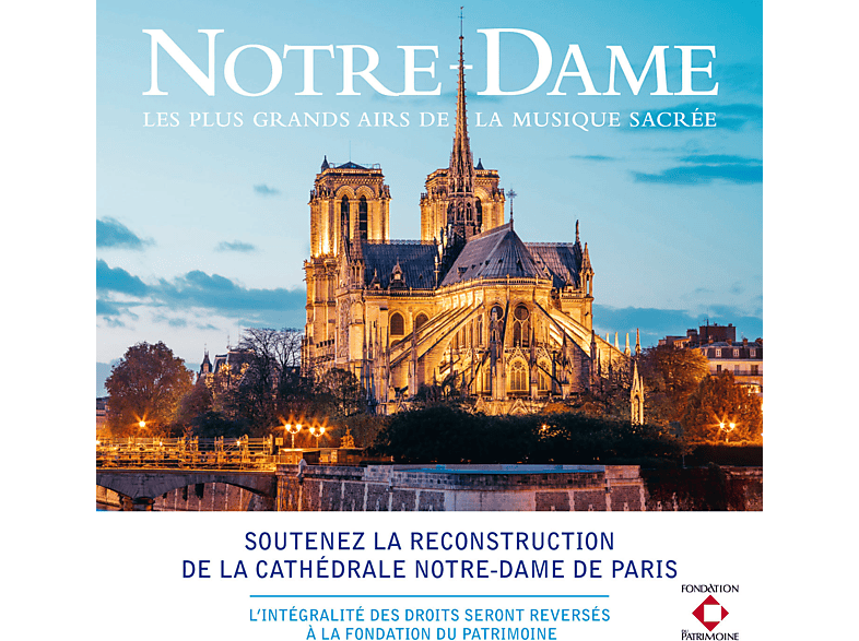Verschillende Artiesten - Hommage A Notre-Dame CD