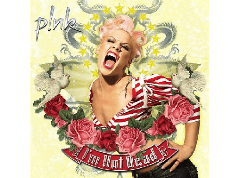 P!nk I M Not Dead LP