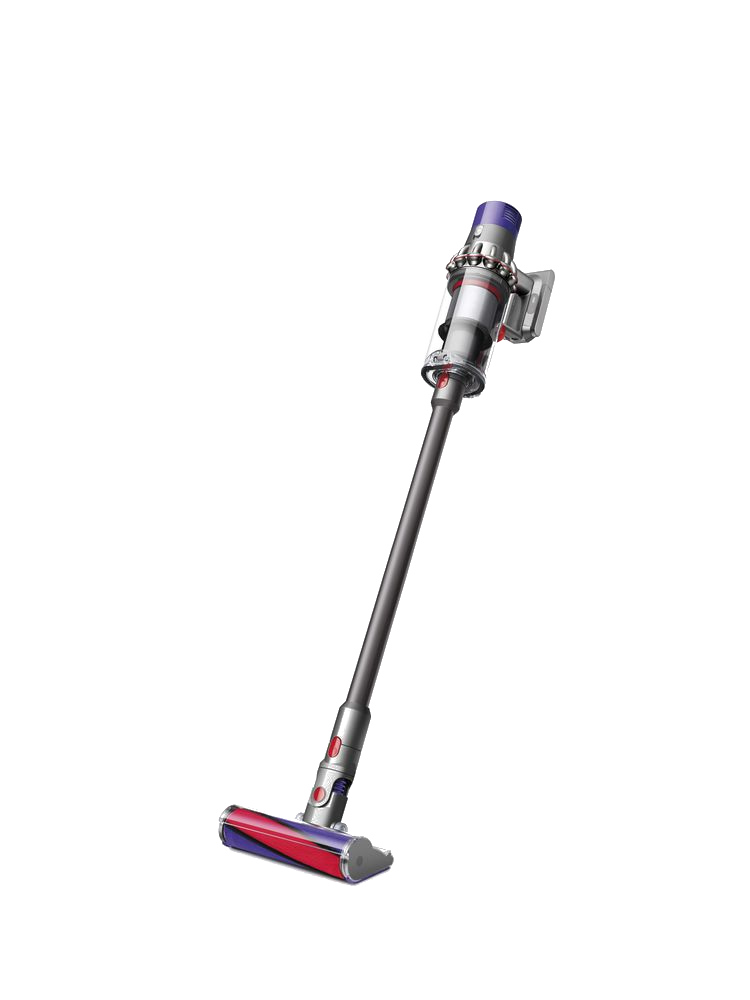 DYSON Akku-Staubsauger Cyclone V10 Parquet 282106-01 Akku-Stielsauger (760 ml, Akkulaufzeit: 60 min, Grau)