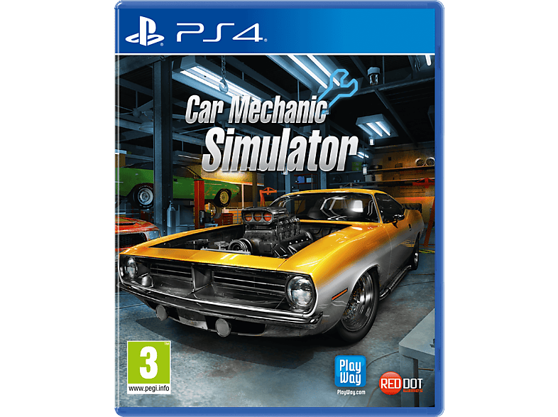 Car Mechanic Simulator NL/FR PS4
