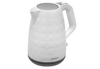 SCARLETT SCEK18P49 Vízforraló, 1,7 liter, fehér