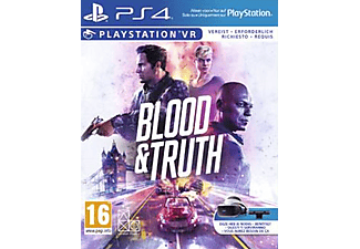 Blood & Truth - PlayStation VR - Allemand, Français, Italien