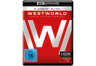 Westworld - Staffel 1: Das Labyrinth 4K Ultra HD Blu-ray + Blu-ray