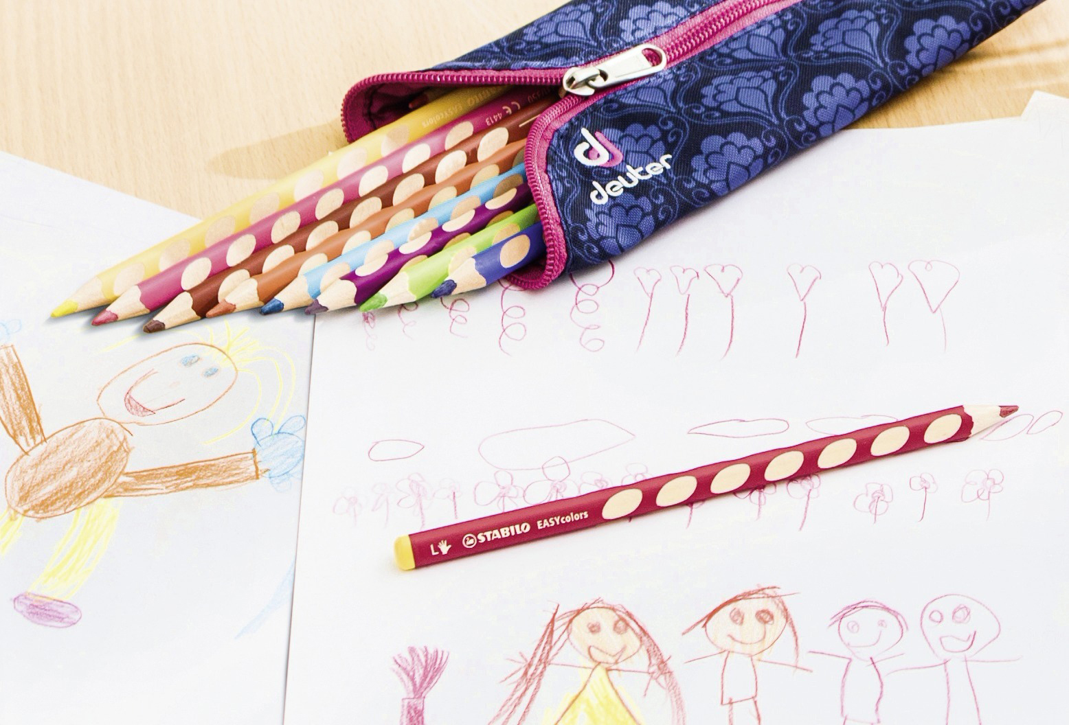 STABILO EASYcolors Buntstift Mehrfarbig