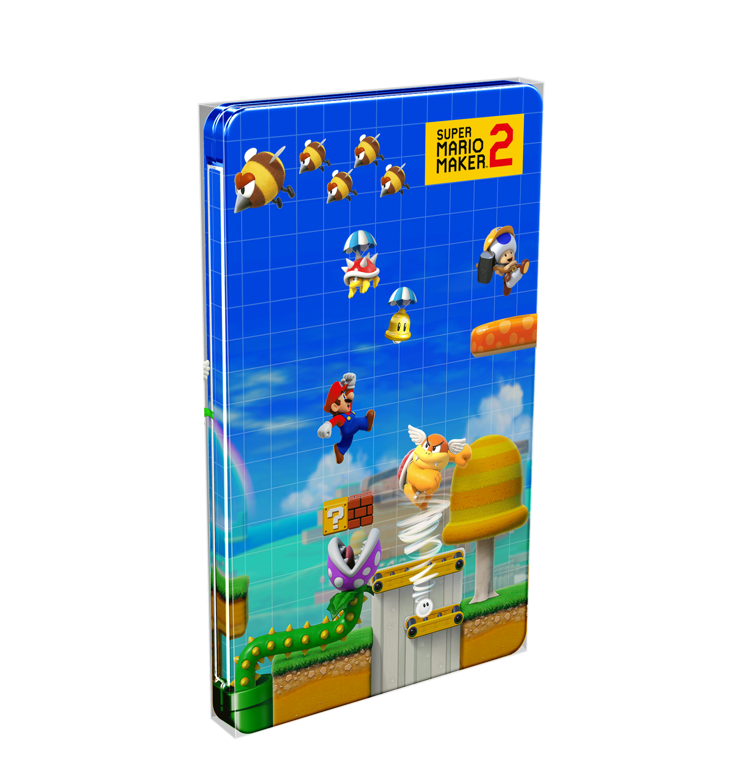 Super Mario Maker 2 (Limitierte Edition + Steelbook / Nur Online) - [Nintendo Switch]