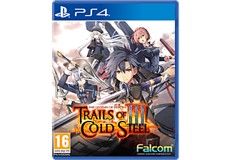The Legend of Heroes: Trails of Cold Steel III - Early Enrollment Edition - PlayStation 4 - Allemand
