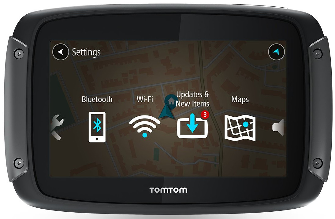 TOMTOM GPS Moto Bluetooth Rider 50 West-Europa (1GF0.054.01)