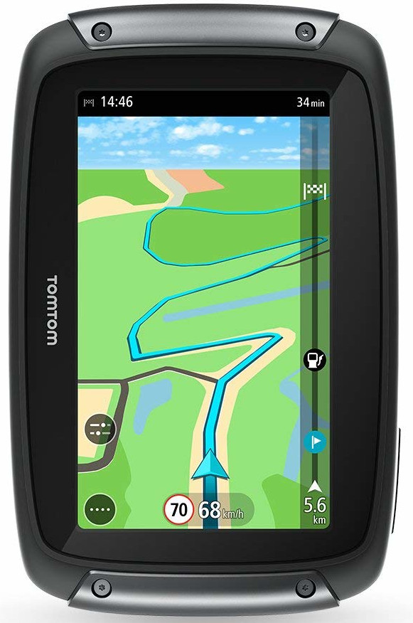 TOMTOM GPS Moto Bluetooth Rider 50 West-Europa (1GF0.054.01)