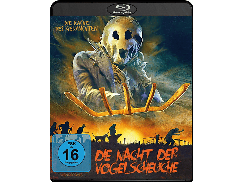 Die Nacht der Vogelscheuche Blu-ray (FSK: 16)