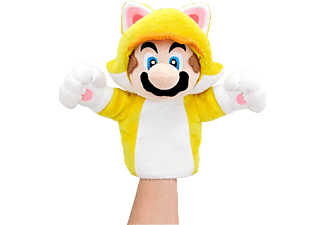 TOGETHER PLUS Pupazzetto di peluche Nintendo Mario (25 cm) - Figura peluche (Giallo/Bianco)