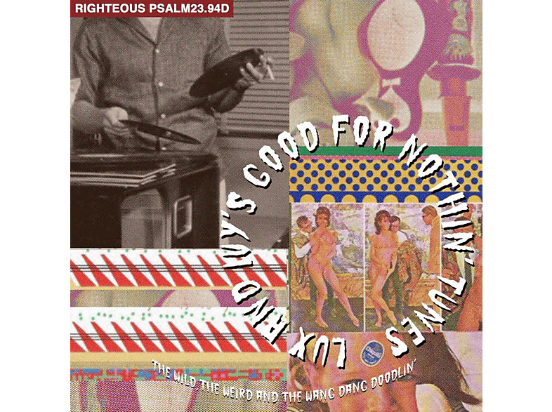 Thumbnail - VARIOUS - Lux And Ivy's Good For Nothing Tunes (CD)