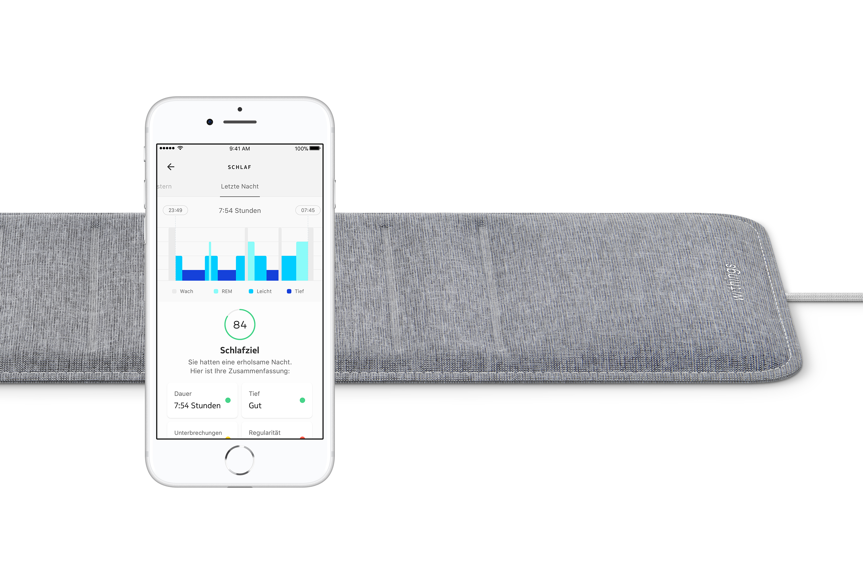 NOKIA Withings Sleep - Schlafsensor Schlafsensor