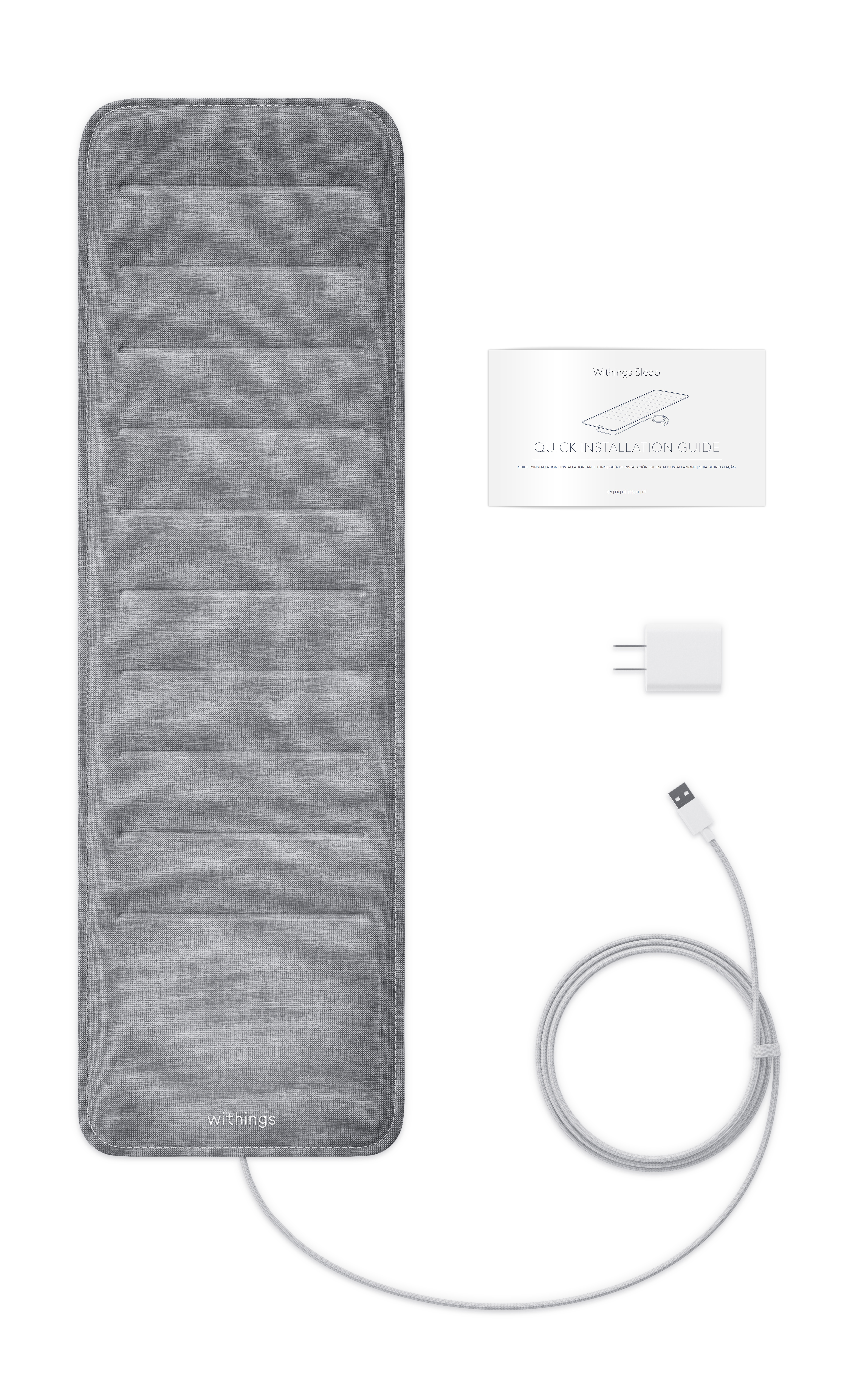 NOKIA Withings Sleep - Schlafsensor Schlafsensor