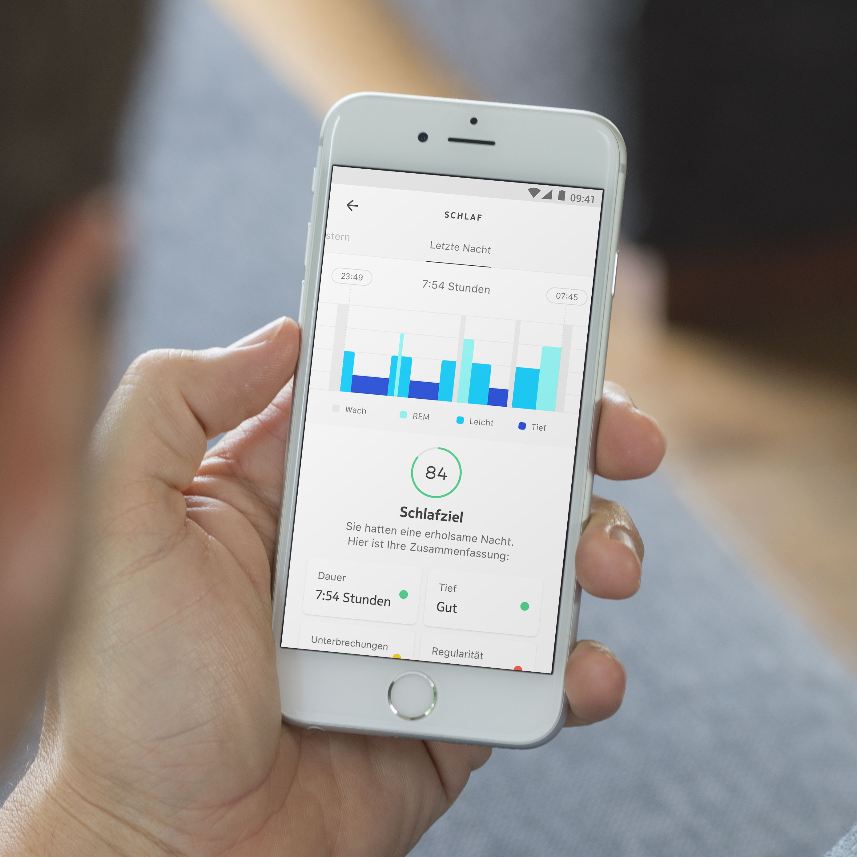 NOKIA Withings Sleep - Schlafsensor Schlafsensor