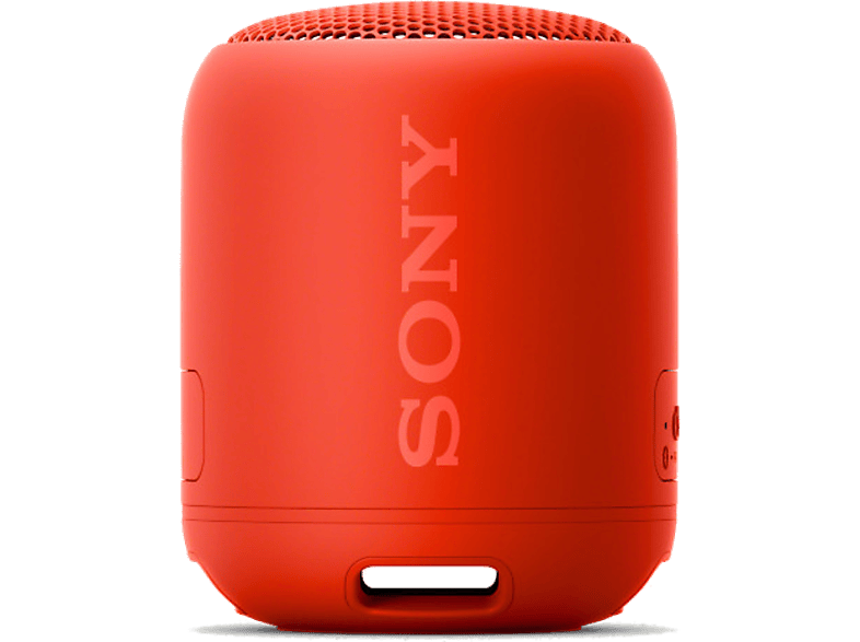 SONY Draagbare luidspreker Waterproof  Rood (SRSXB12R.CE7)