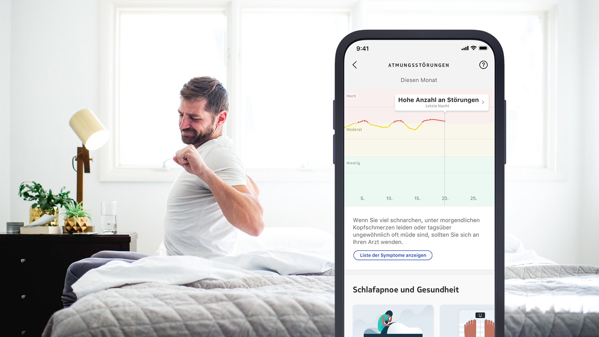 NOKIA Withings Sleep - Schlafsensor Schlafsensor