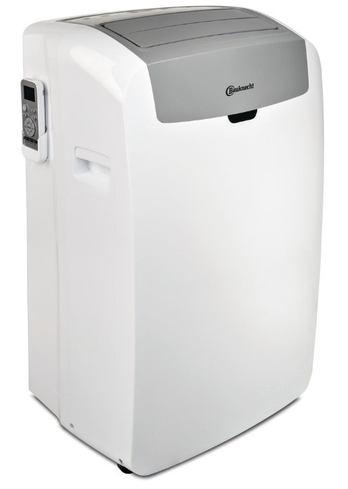 BAUKNECHT PACW29HP BK Klimagerät Weiß (Max. Raumgröße: 30 m², EEK: A+)