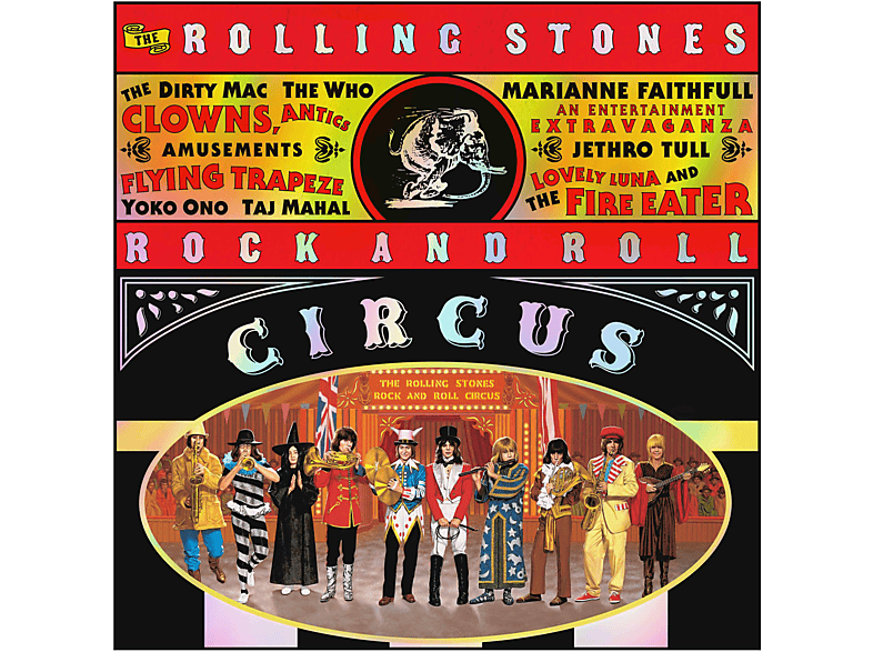 Verschillende Artiesten - The Rolling Stones Rock And Roll Circus Vinyl