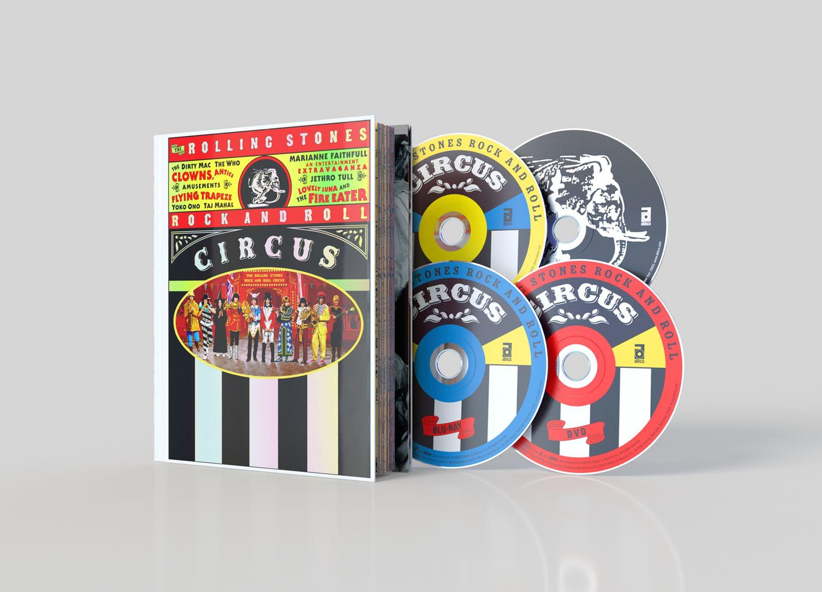DVD-Box-Set mit mehreren Discs.