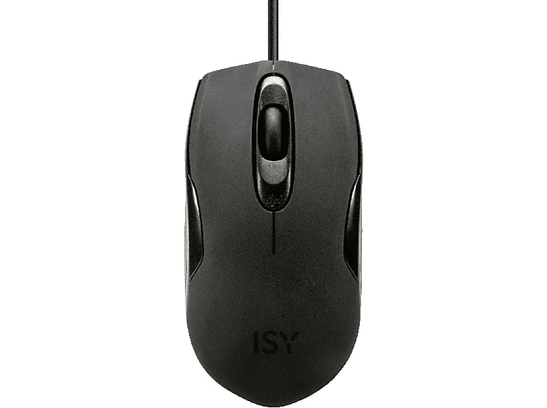 Ratón - ISY ICM-3000, Silent, Negro