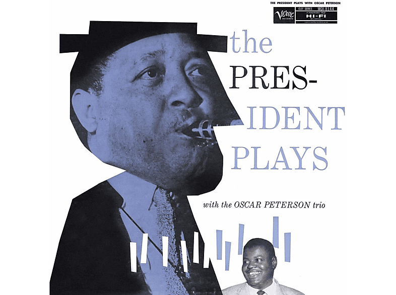 Oscar Trio Peterson - The President Plays With the Oscar Vinyl