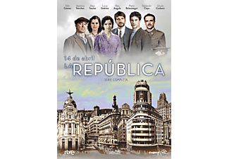 14 De Abril La Republica Serie Completa Dvd