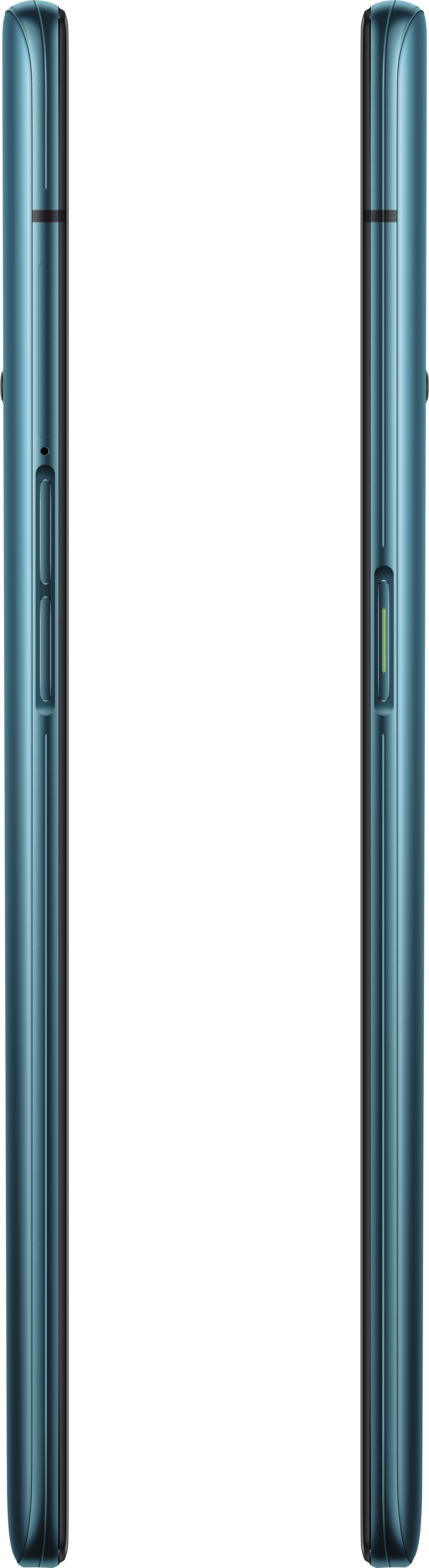 Móvil - OPPO Reno, Verde, 256 GB, 6 GB RAM, 6.4", SDM710, 3765 mAh, Android
