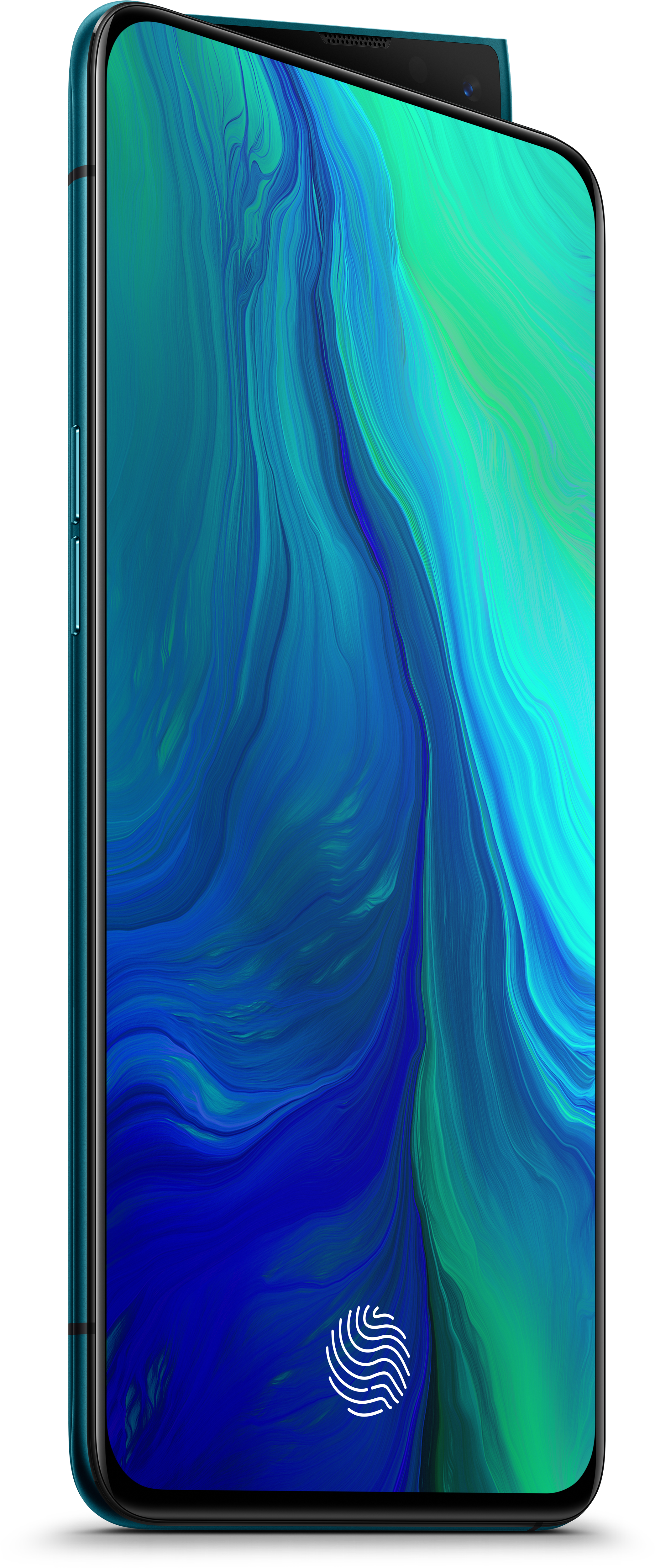 Móvil - OPPO Reno, Verde, 256 GB, 6 GB RAM, 6.4", SDM710, 3765 mAh, Android