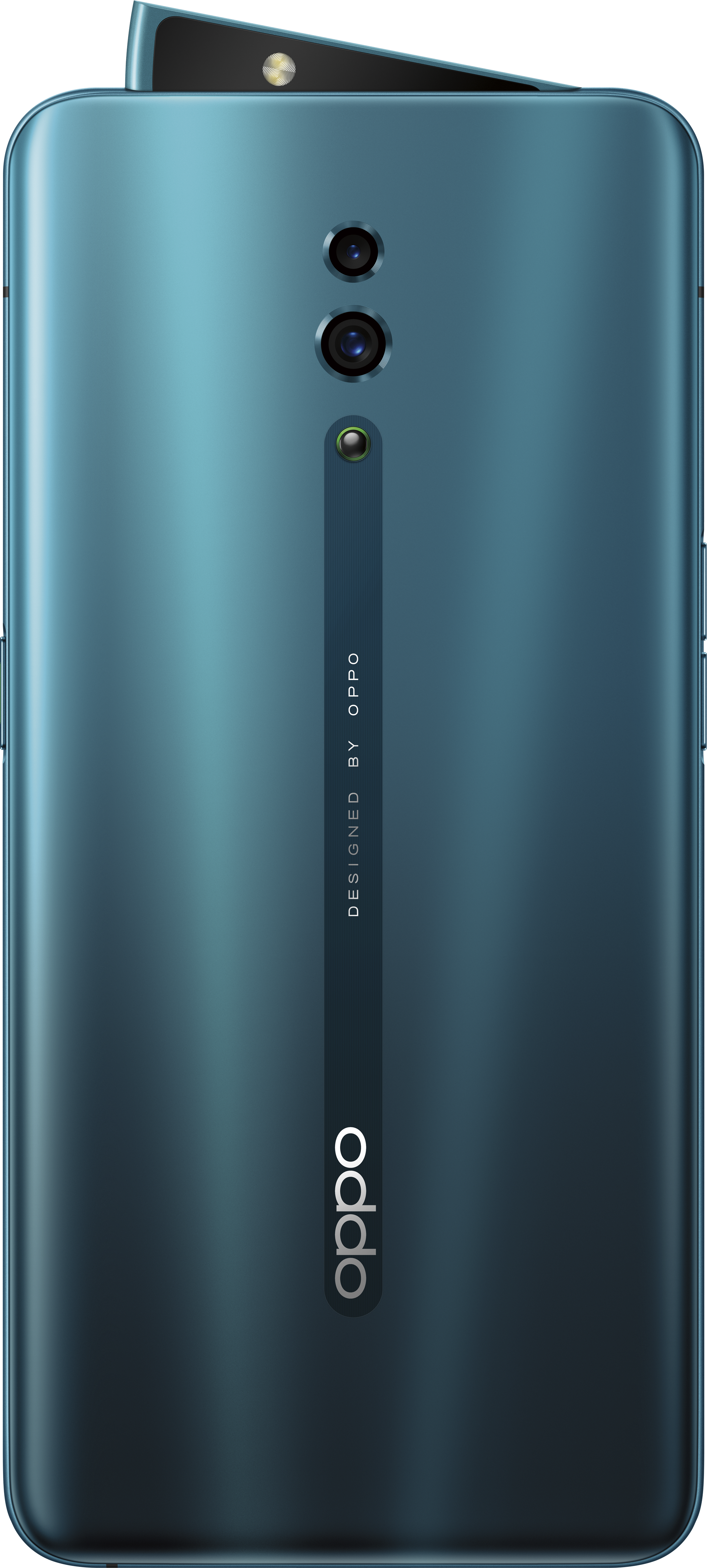 Móvil - OPPO Reno, Verde, 256 GB, 6 GB RAM, 6.4", SDM710, 3765 mAh, Android