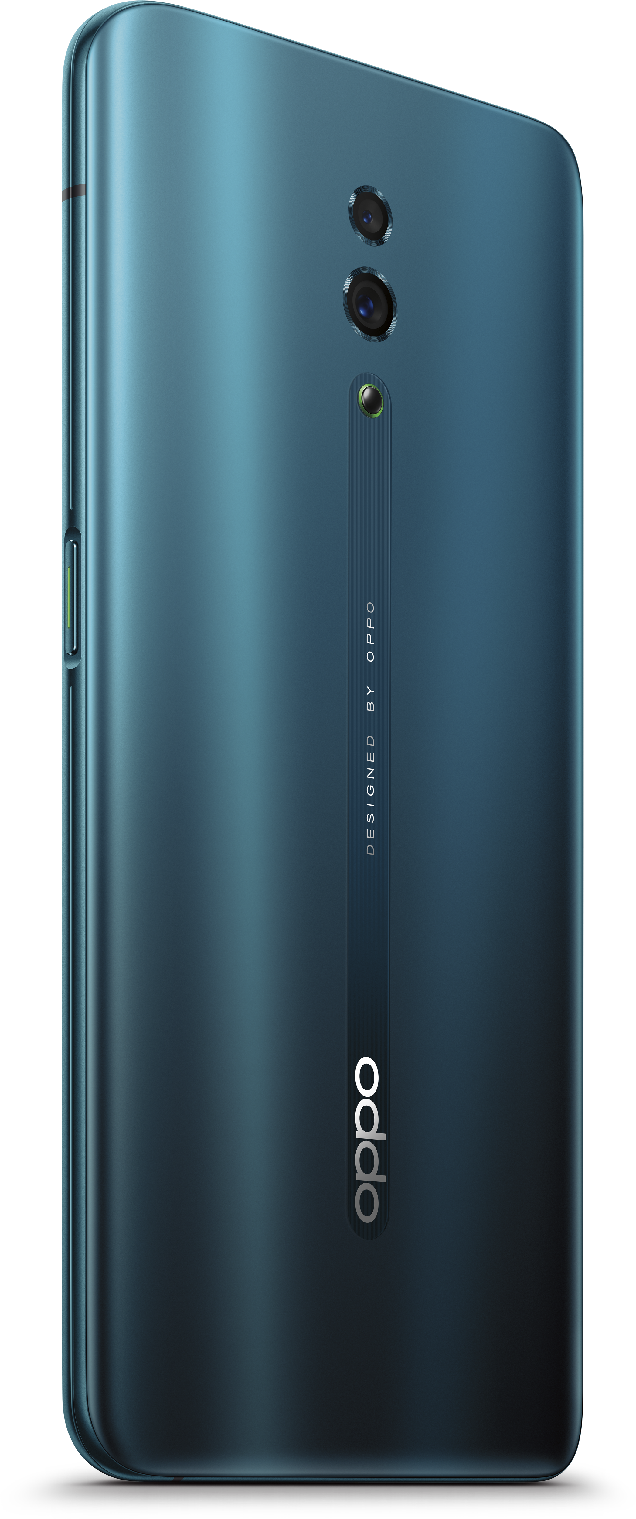 Móvil - OPPO Reno, Verde, 256 GB, 6 GB RAM, 6.4", SDM710, 3765 mAh, Android