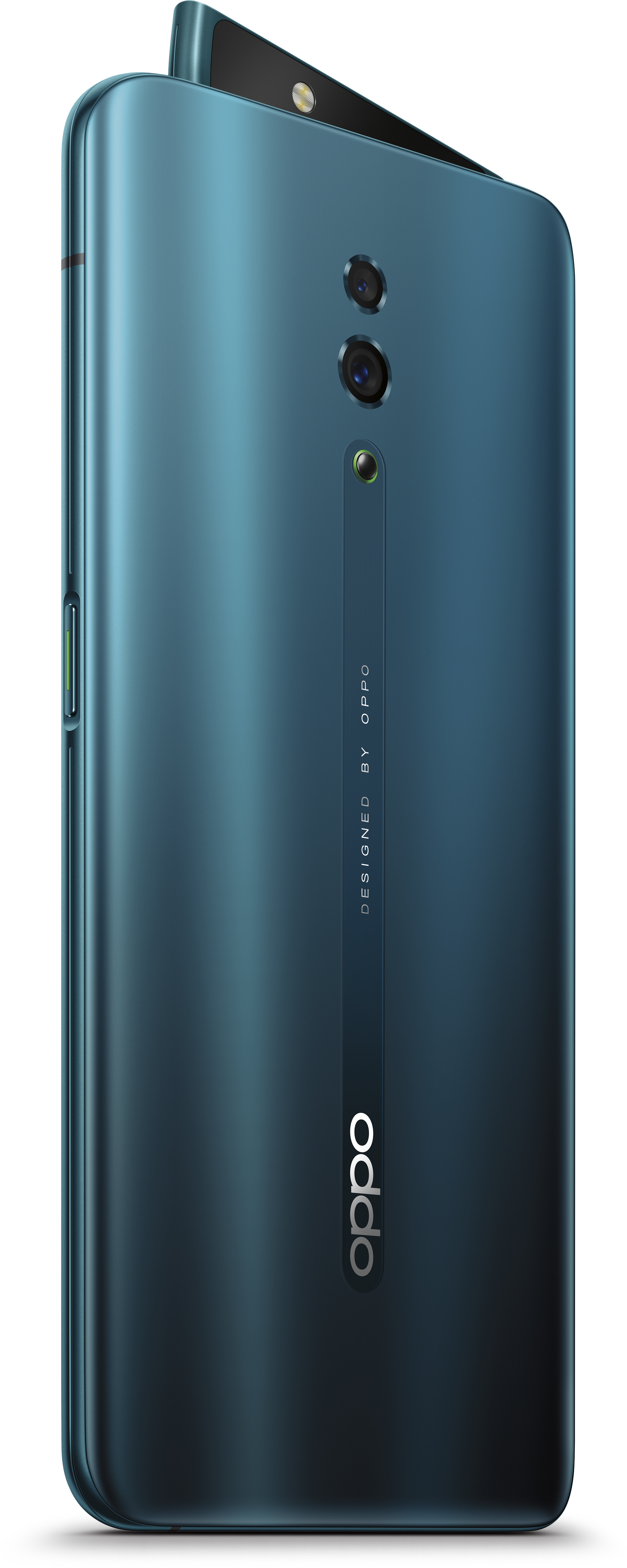 Móvil - OPPO Reno, Verde, 256 GB, 6 GB RAM, 6.4", SDM710, 3765 mAh, Android