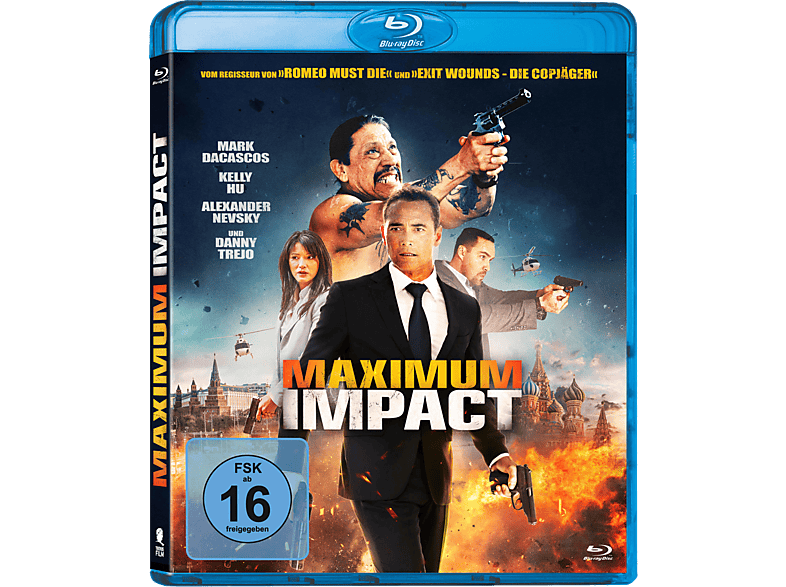 Maximum Impact Blu-ray
