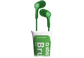 SBS Brush Mikrofonlu Kulaklık Yeşil