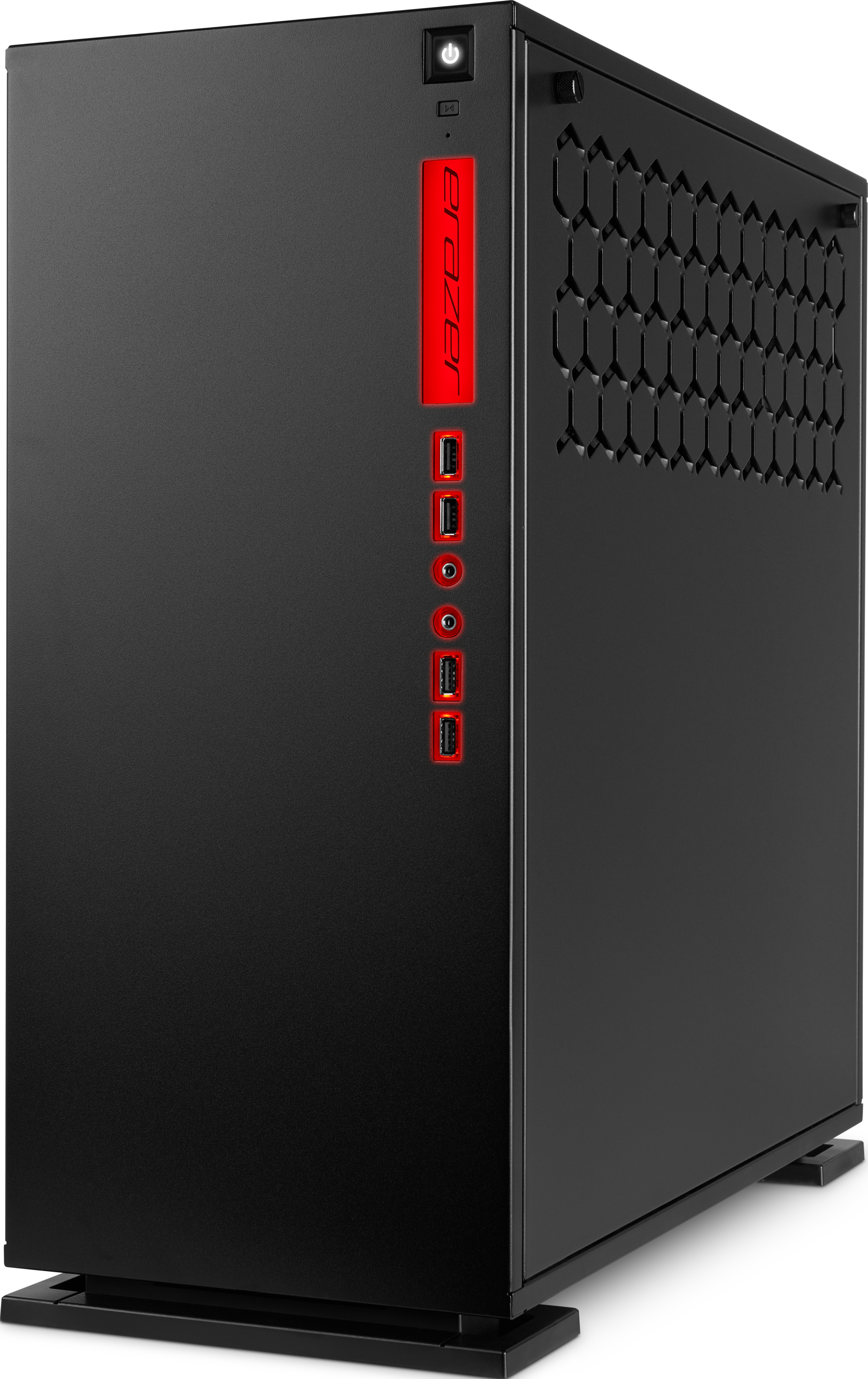 MEDION ERAZER® X87014 - Gaming PC,  , 4 TB HDD + 512 GB SSD, 16 GB RAM,   (11 GB, GDDR6), Schwarz
