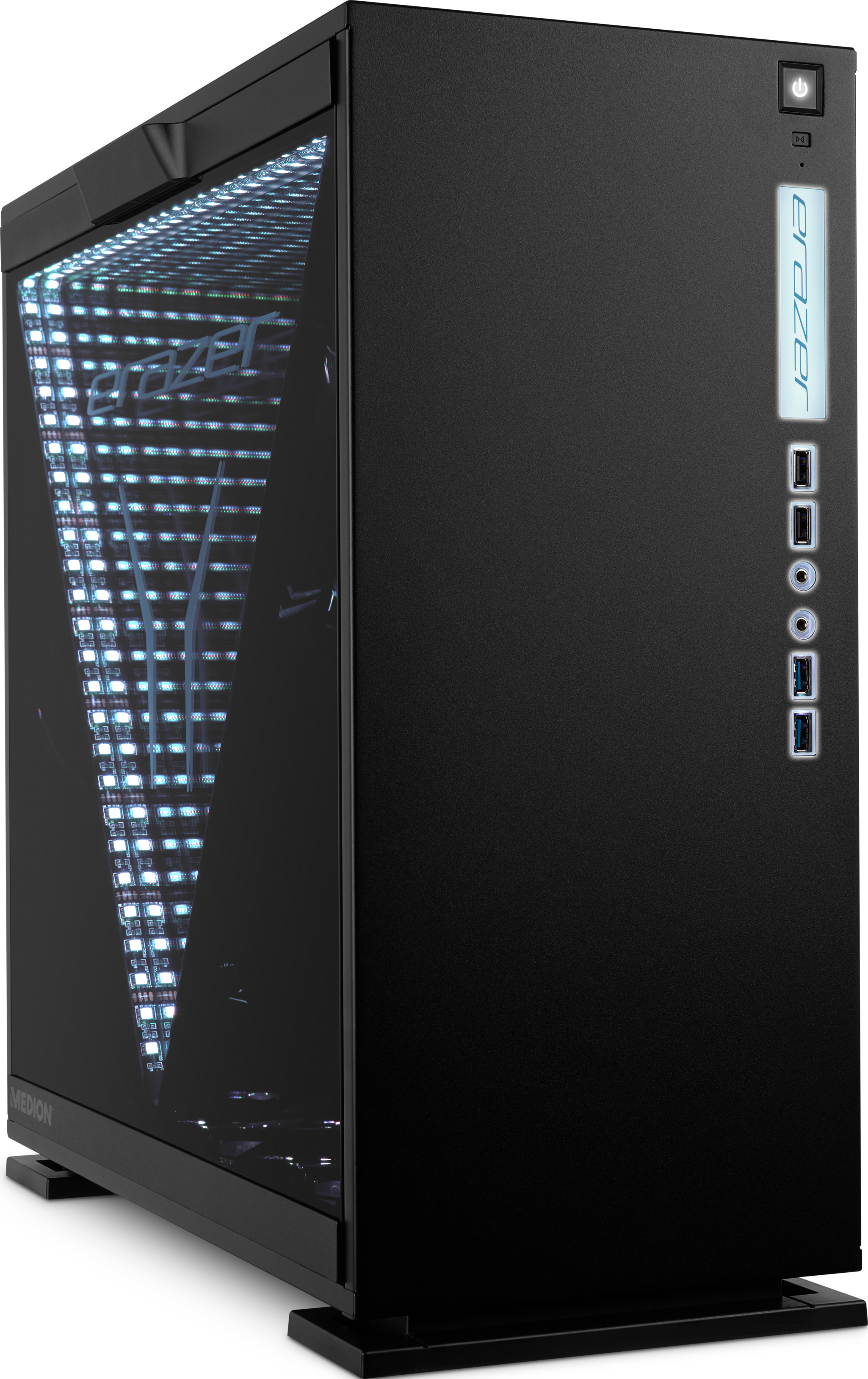 MEDION ERAZER® X87014 - Gaming PC,  , 4 TB HDD + 512 GB SSD, 16 GB RAM,   (11 GB, GDDR6), Schwarz