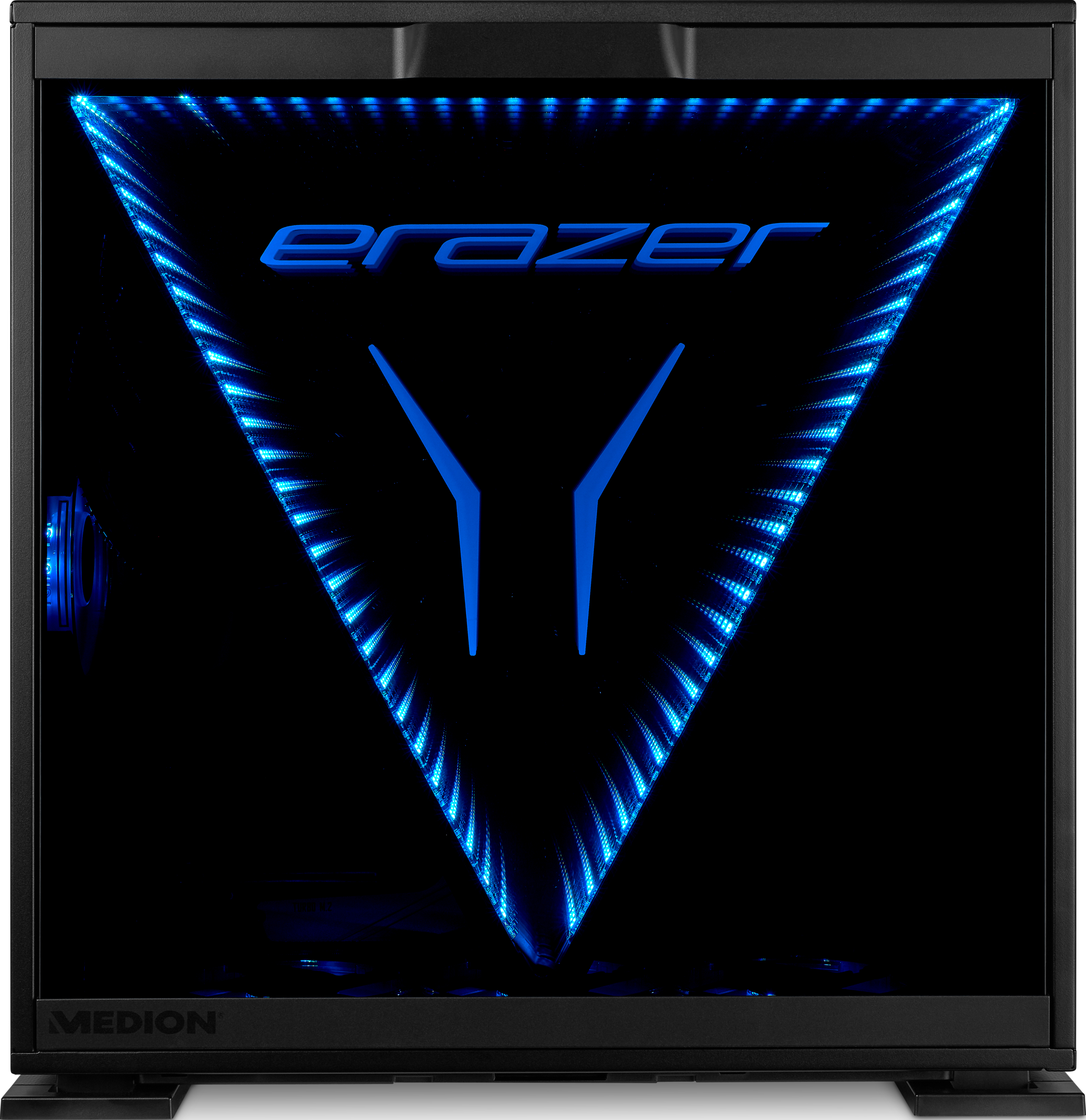 MEDION ERAZER® X87014 - Gaming PC,  , 4 TB HDD + 512 GB SSD, 16 GB RAM,   (11 GB, GDDR6), Schwarz