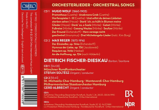 Dietrich Fischer-Dieskau, Münchner Rundfunkorchester, St. Michaelis-Chor Hamburg, Philharmonisches Staatsorchester Hamburg, Monteverdi Chor Hamburg - Orchestral Songs  - (CD)