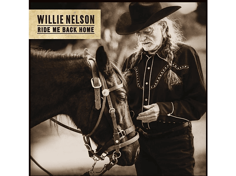 Willie Nelson Ride Me Back Home (CD) Willie Nelson auf CD online