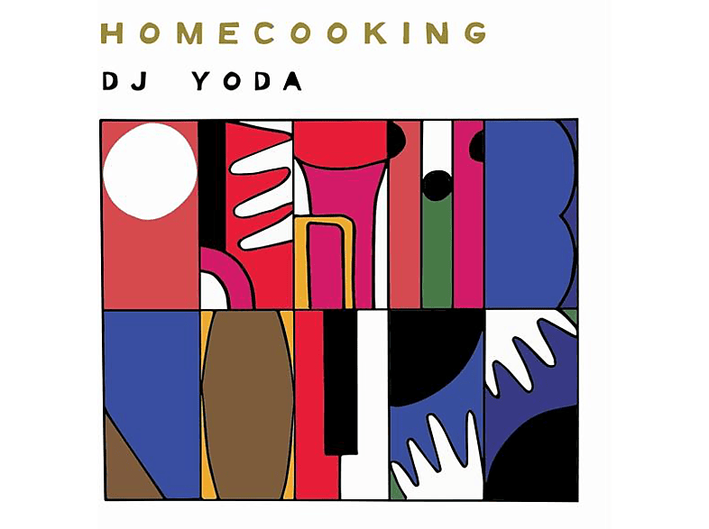 Dj Yoda - Home Cooking  - (CD)