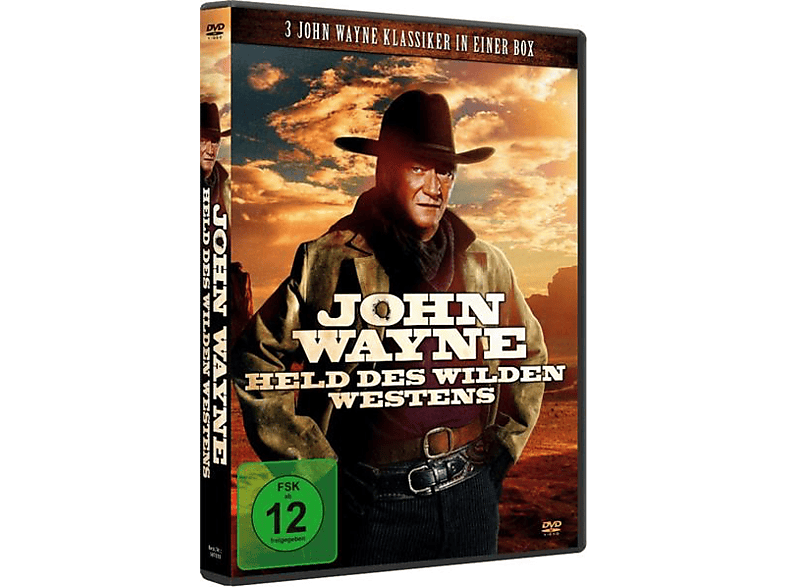 des Wayne-Held John DVD Westens Wilden