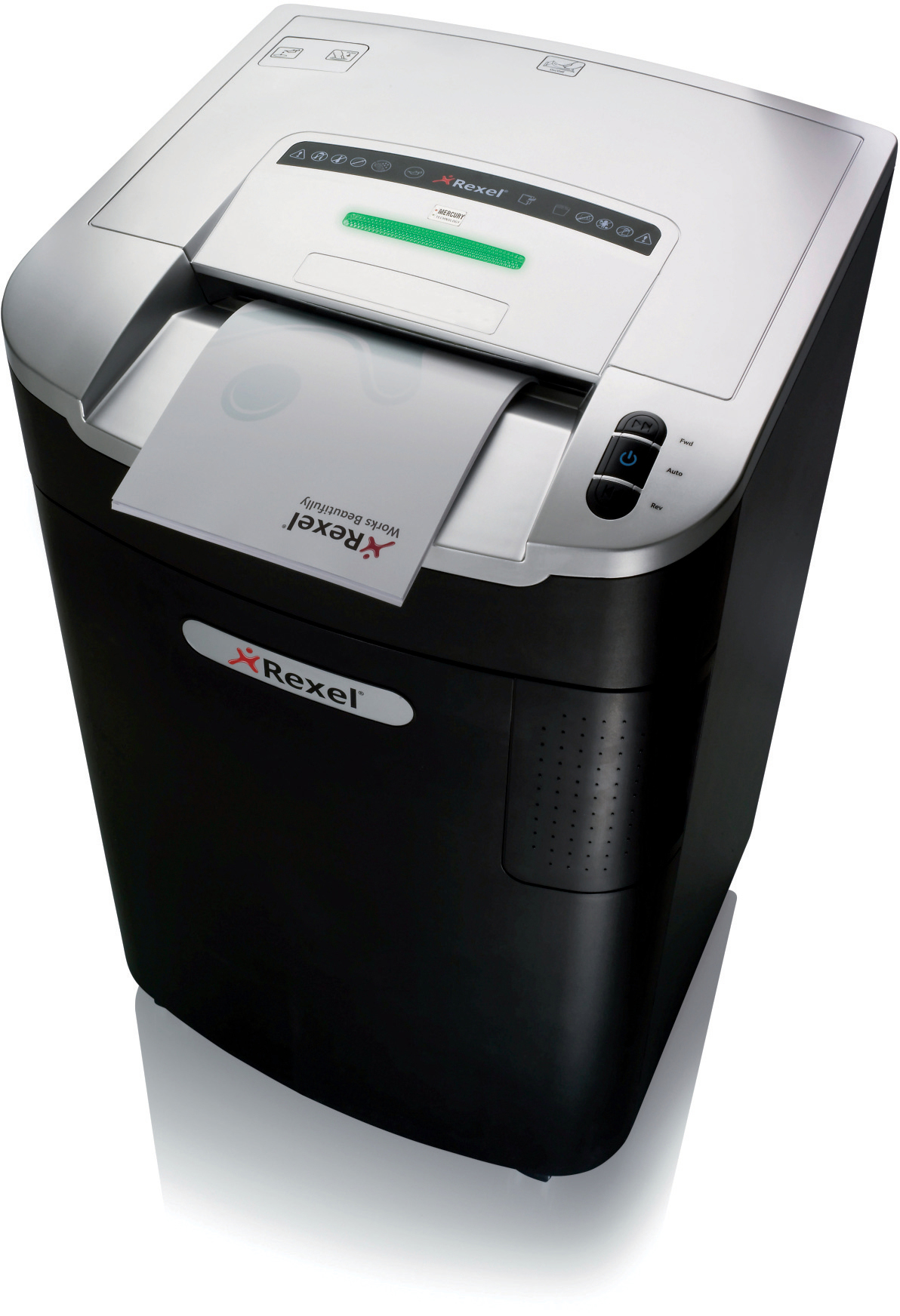 REXEL Mercury™ RLM11 Aktenvernichter, Schwarz
