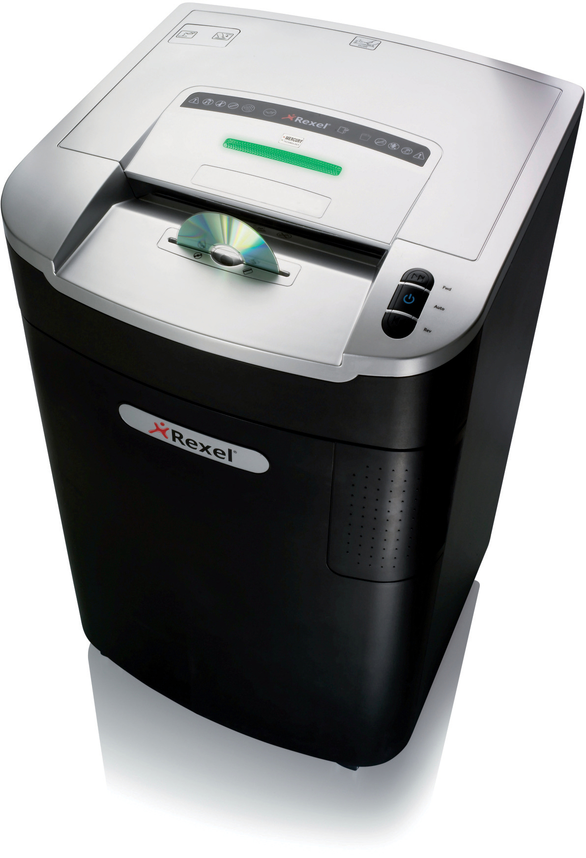 REXEL Mercury™ RLM11 Aktenvernichter, Schwarz