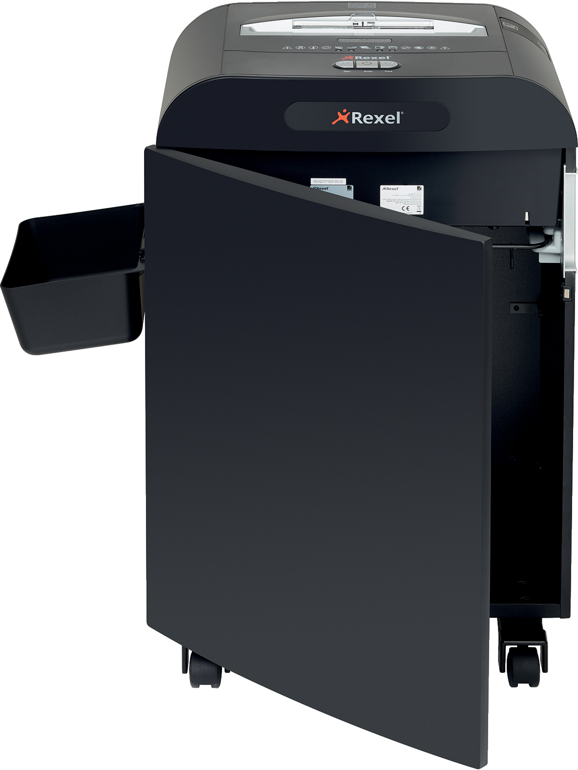 REXEL Mercury™ RDX2070 Aktenvernichter, Schwarz
