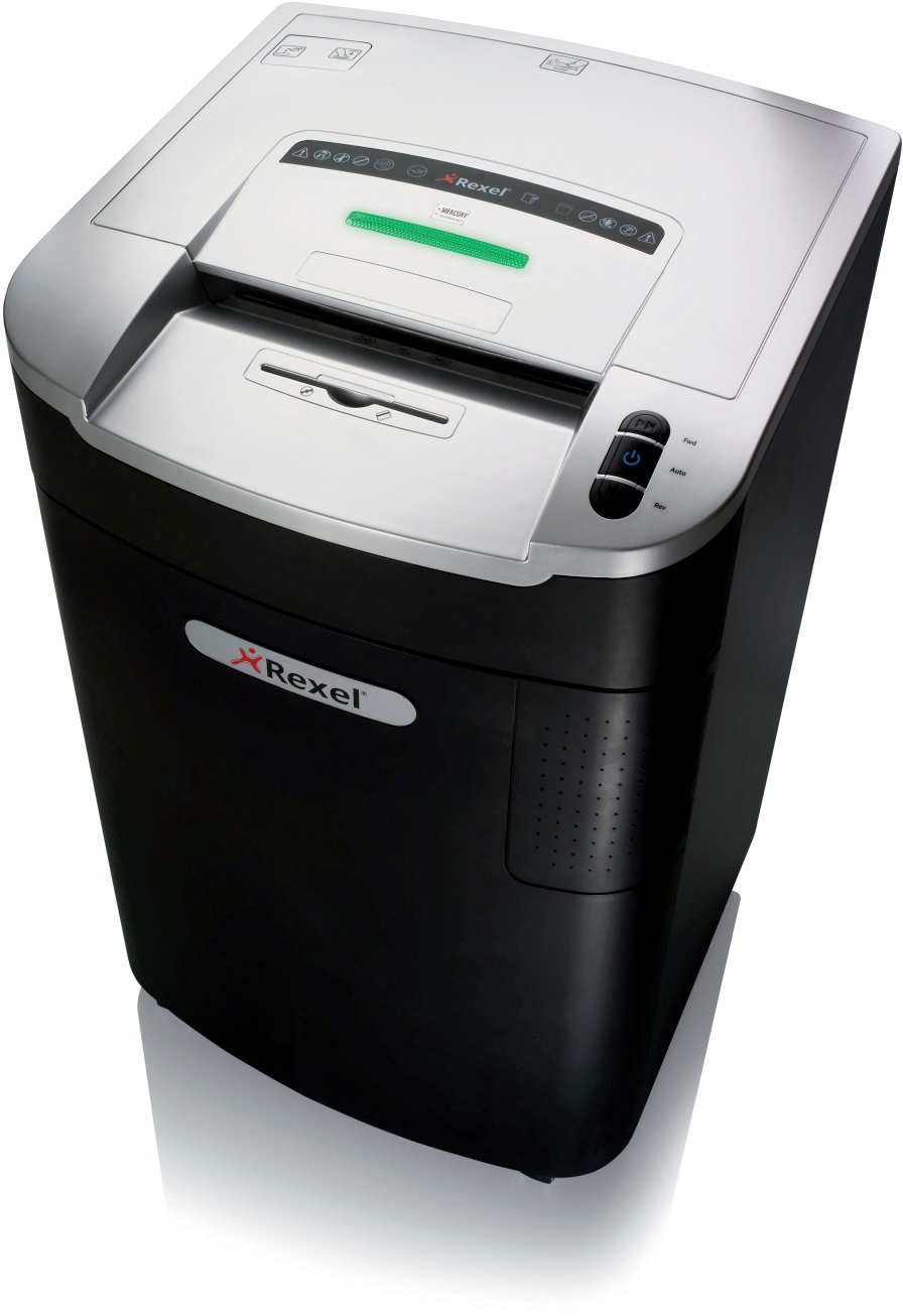 REXEL Mercury™ RLM11 Aktenvernichter, Schwarz
